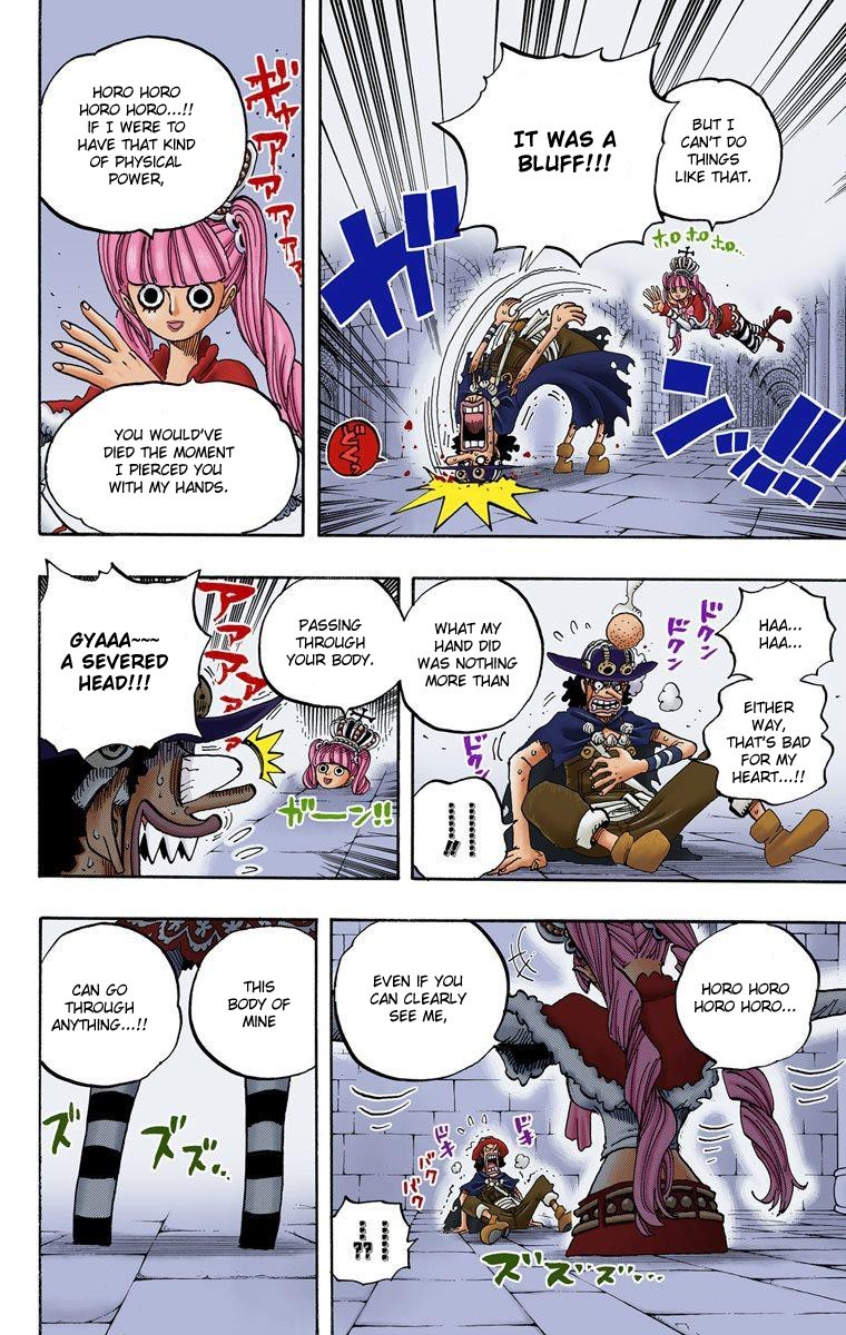 One Piece Digital Colored Chapter 465 image 09